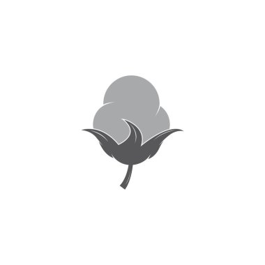 Cotton Logo Şablonu vektörü