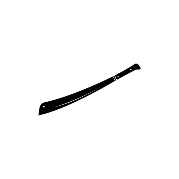Knife Icon Vector Illustration Logo Template