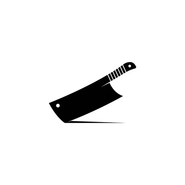 Knife Icon Vector Illustration Logo Template — Stock Vector