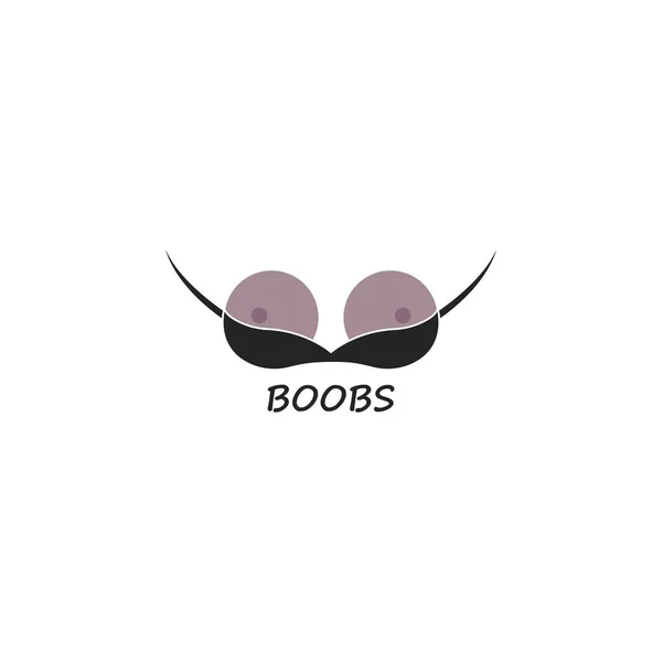 Милий Секс Магазин Логотип Шаблон Дизайну Бейджів Сексуальний Лейбл Векторні — стоковий вектор