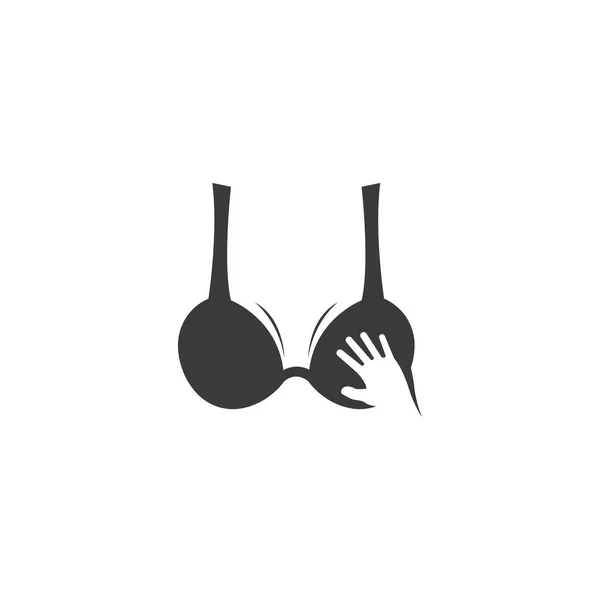 Niedlichen Sex Shop Logo Und Abzeichen Design Vorlage Sexy Label — Stockvektor