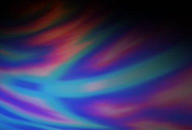 Koyu mavi, kırmızı vektör bulanık şablon.