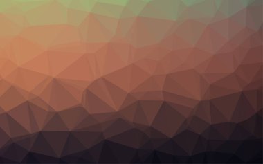 Üçgen vektör arkaplan. Modern resimleme 