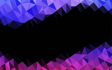 Üçgen vektör arkaplan. Modern resimleme 