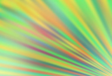 Açık Yeşil, düz çizgileri olan kırmızı vektör düzeni.