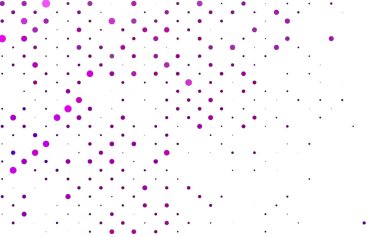 Rastgele çemberlerle soyut bir arkaplan. vektör illüstrasyonu