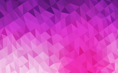 Üçgen vektör arkaplan. Modern resimleme 