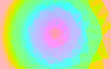 renkli çokgen mozaik arkaplan, vektör illüstrasyonu