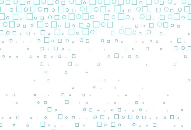 Lekeli, dikdörtgenli hafif BLUE vektör şablonu.