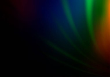 Bulanık efektli soyut modern fon. Vektör illüstrasyon arkaplan tasarımı. 