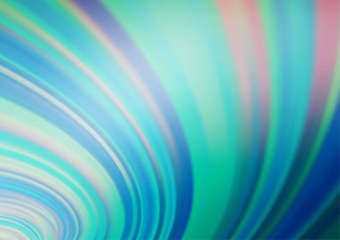 Bulanık efektli soyut modern fon. Vektör illüstrasyon arkaplan tasarımı. 