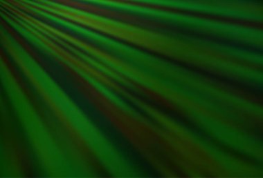 Düz çizgileri olan açık yeşil vektör arkaplanı.