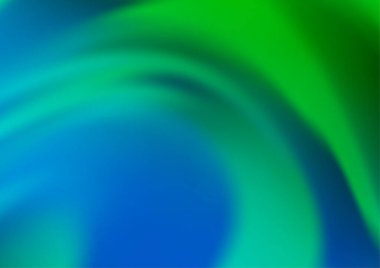 Bulanık efektli soyut modern fon. Vektör illüstrasyon arkaplan tasarımı. 