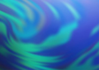 Bulanık efektli soyut modern fon. Vektör illüstrasyon arkaplan tasarımı. 