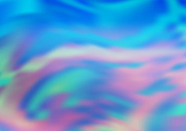 Bulanık efektli soyut modern fon. Vektör illüstrasyon arkaplan tasarımı. 