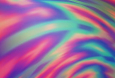 Açık Mavi ve Kırmızı vektör soyut parlaklığı bulanıklaştırdı.