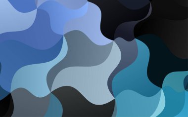 Mavi ve beyaz renkli soyut arkaplan