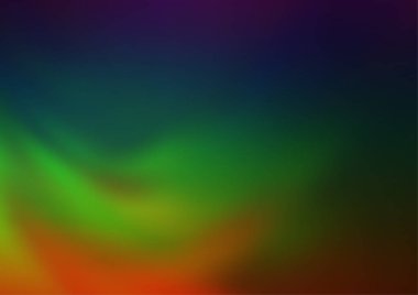 Bulanık efektli soyut modern fon. Vektör illüstrasyon arkaplan tasarımı. 