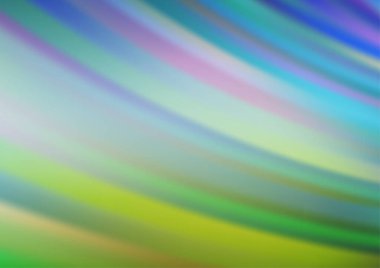 Bulanık efektli soyut modern fon. Vektör illüstrasyon arkaplan tasarımı. 