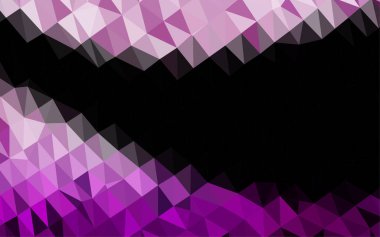 Üçgen vektör arkaplan. Modern resimleme 