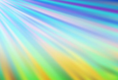 Açık Mavi, düz çizgileri olan yeşil vektör arkaplanı.