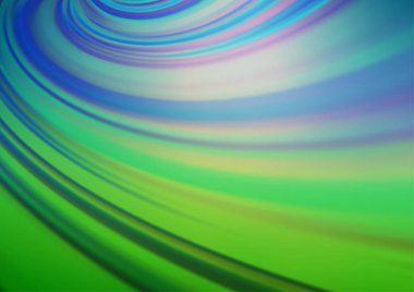 Bulanık efektli soyut modern fon. Vektör illüstrasyon arkaplan tasarımı. 