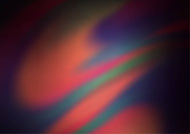 Bulanık efektli soyut modern fon. Vektör illüstrasyon arkaplan tasarımı. 