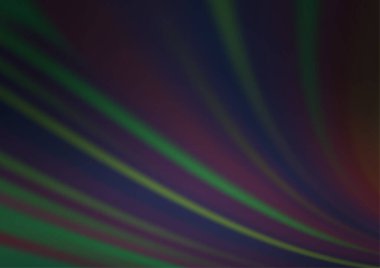 Bulanık efektli soyut modern fon. Vektör illüstrasyon arkaplan tasarımı. 