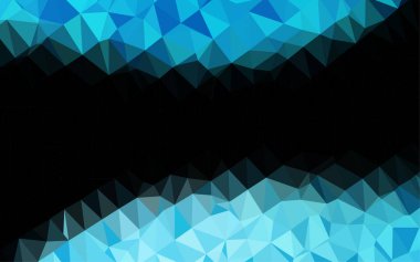 Üçgen vektör arkaplan. Modern resimleme 