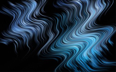 Eğimli daireli vektör deseni. Bulanık çizgiler ve dairelerden oluşan parlak çizimler. Web siteniz için mermer tasarımı.