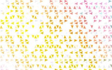 Üçgen vektör arkaplan. Modern resimleme 