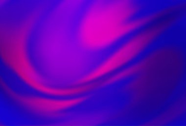 Koyu Mor, pembe vektör parlak şablonu bulanıklaştırdı.