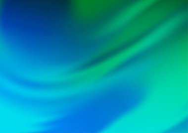 Bulanık efektli soyut modern fon. Vektör illüstrasyon arkaplan tasarımı. 