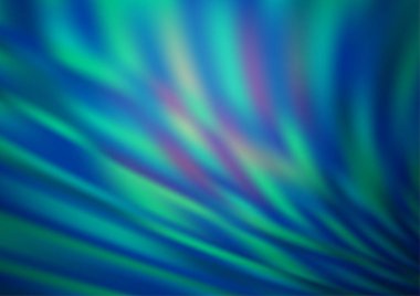 Bulanık efektli soyut modern fon. Vektör illüstrasyon arkaplan tasarımı. 