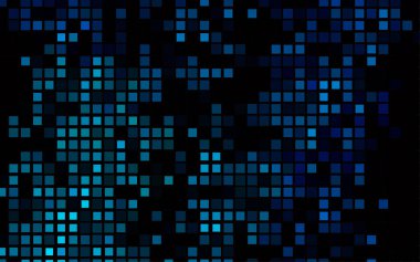 Kareler ile soyut arkaplan