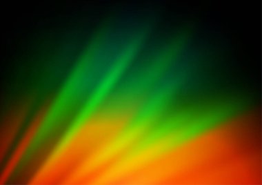 Bulanık efektli soyut modern fon. Vektör illüstrasyon arkaplan tasarımı. 