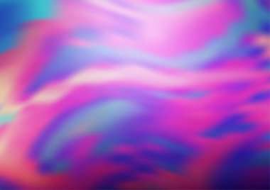 Bulanık efektli soyut modern fon. Vektör illüstrasyon arkaplan tasarımı. 