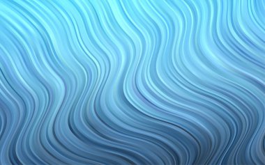 Farklı şekil ve renklerdeki bulanık dalgalı çizgiler. Gradyanı olan belirsiz soyut bir illüstrasyon.