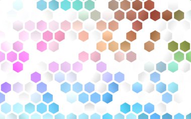 Dikdörtgen biçiminde çok renkli gökkuşağı vektör dokusu duvar kâğıdı.