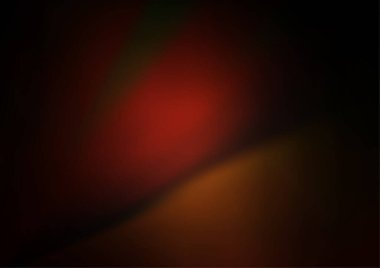 Bulanık efektli soyut modern fon. Vektör illüstrasyon arkaplan tasarımı. 