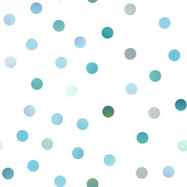 polka nokta arkaplan, vektör illüstrasyonu