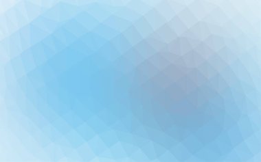 Gradyan üçgen vektör arkaplanı. Modern resimleme 