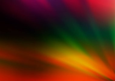 Bulanık efektli soyut modern fon. Vektör illüstrasyon arkaplan tasarımı. 