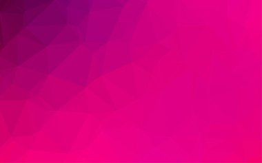 Gradyan üçgen vektör arkaplanı. Modern resimleme 