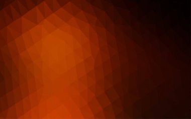 Gradyan üçgen vektör arkaplanı. Modern resimleme 