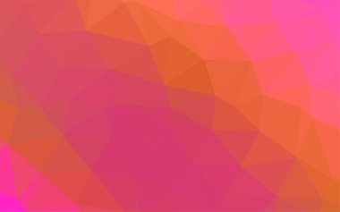 Gradyan üçgen vektör arkaplanı. Modern resimleme 