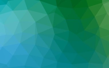 Gradyan üçgen vektör arkaplanı. Modern resimleme 