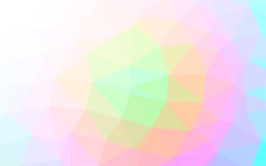 Soyut dijital duvar kağıdı, renkli vektör arkaplanı