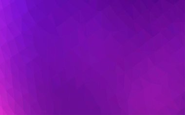 Gradyan üçgen vektör arkaplanı. Modern resimleme 