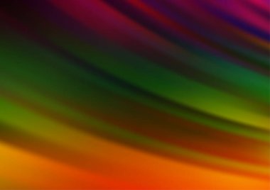 Bulanık efektli soyut modern fon. Vektör illüstrasyon arkaplan tasarımı. 